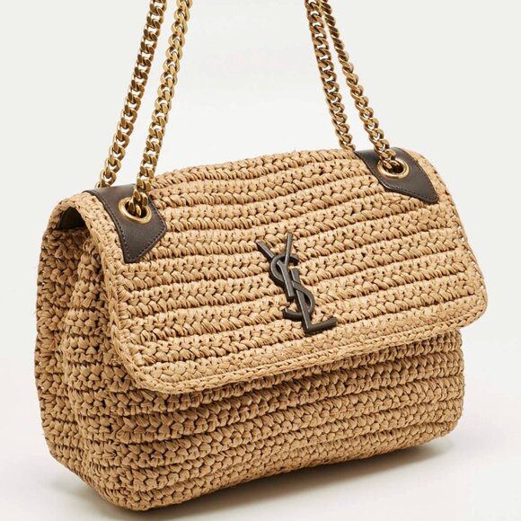 St. Laurent Large Shoulder Bag - Picture 1 of 4